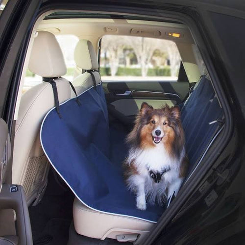 Petmate Vehicle Hammock (Navy Blue)