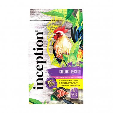 Inception Chicken Recipe Cat Food 13.5 Lbs