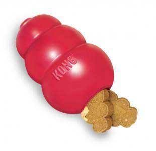 KONG Classic Dog Toy, X-Small, Red