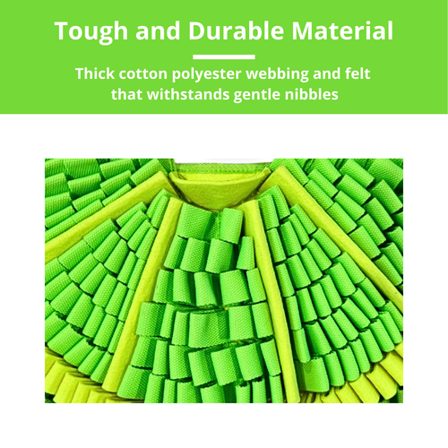 Zesty Lime™ Snuffle Mat | Challenge Level 2