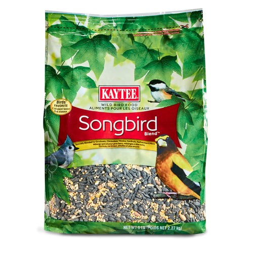 Kaytee Songbird Blend Food Bag 5 lb
