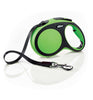 Flexi Comfort Retractable Tape Dog Leash Green /16 ft, Large
