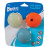 Chuckit! Fetch Ball Medley Triple Pack Dog Toy