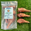 Duck Head- Bag of 5 - Freeze-Dried Treat/Chew for Dogs