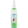 TropiClean Fresh Breath Vanilla Mint Oral Care Spray for Dogs 4 fl oz