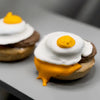 RKR Bisuits Dogels With Sausage, Egg, & Cheese