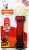Nylabone-Power Chew Textured Bone- beef Jerky Regular