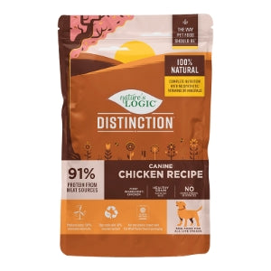 NATURE'S LOGIC DOG DISTINCTION CHICKEN - SFW