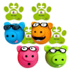 Dog Squeaky Toys Pig Design in 4 Assorted Colors