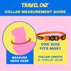“The Travel Cat” Breakaway Cat Collar