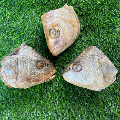 Fish Heads - Freeze Dried Treat/Chew for Dogs