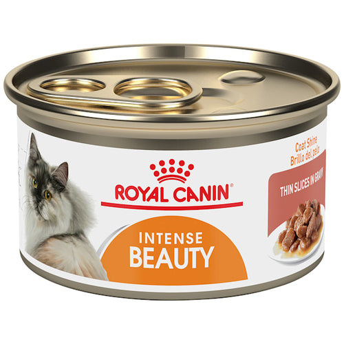 Royal Canin Intense Beauty Thin Slices In Gravy