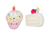 Birthday Cake Cat Toy Set