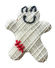 Halloween Gingerbread Men