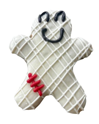 Halloween Gingerbread Men