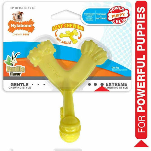 Puppy Power Chew Axis Bone Vanilla Small