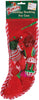 Zanies Holiday Cat Stocking Red