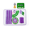 Injoya Lavender Garden snuffle mat