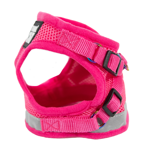 The Purrfectly Pink Iridescent Harness & Leash Set