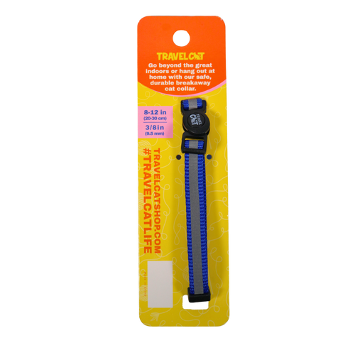 “The Travel Cat” Breakaway Cat Collar