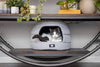 The Meowbile Home Convertible Cat Bed & Cave