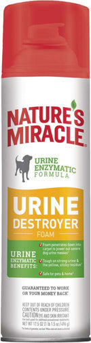 Nature's Miracle Urine Destroyer Foam for Dogs
17.5 fl oz