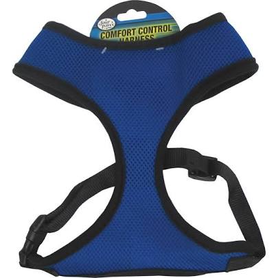 Four Paws Comfort Control Harness - Blue - X-Large