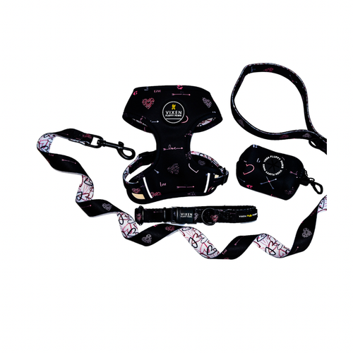 Midnight Love Harness Bundle