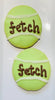 Tennis Ball Vanilla Cookie Dog Treat