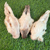 Rabbit Head (Whole) - Dehydrated for Dogs