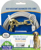 Four Paws Heavy Weight Dog Tie-Out Cable 10 ft