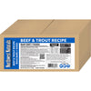 Northwest Naturals Dog Frozen Beef & Trout Bars Bulk 25lbs