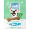 TropiClean Fresh Breath Advanced Cleaning Dental Chews for Dogs 11 oz, 10 ct, Regular