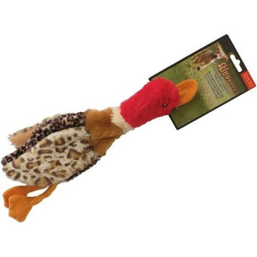Spot Ethical Skinneeez Mallard Duck Toy for Dog, 14.5