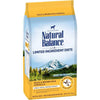 Natural Balance L.I.D. Limited Ingredient Diets Duck & Brown Rice Formula Dry Dog Food, 4 lbs.