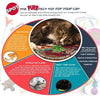 Ethical Pet Shimmer Ball Cat Toys - 4 count