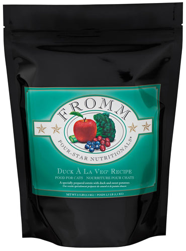 Fromm Four-Star Duck À La Veg® Recipe Cat Food (10 lbs)