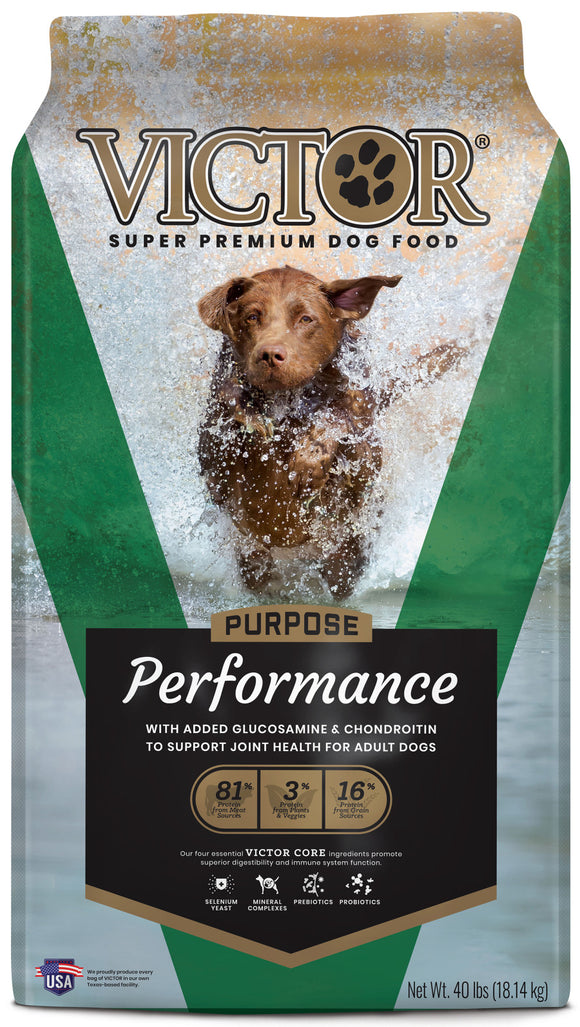 Victor Super Premium Dog Food Purpose Performance Dry Dog Food - SFW
