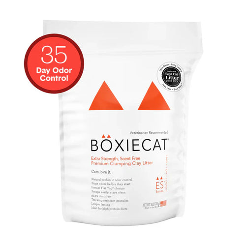 Boxiecat Extra Strength Multi-Cat Clumping Clay Litter (40 LB)