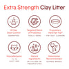 Boxiecat Extra Strength Multi-Cat Clumping Clay Litter (40 LB)