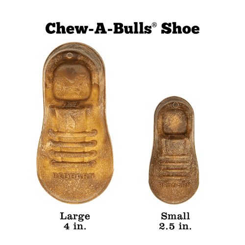 Redbarn Chew-A-Bulls® Shoe