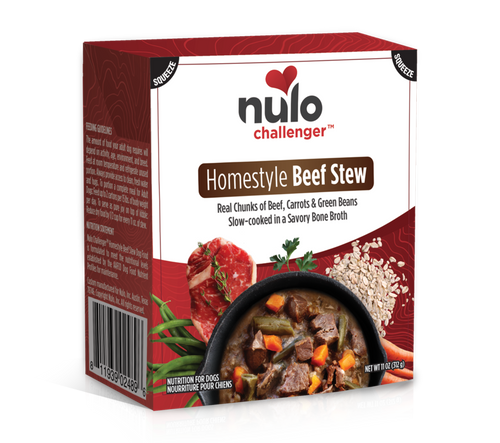 Nulo Challenger Homestyle Beef Stew