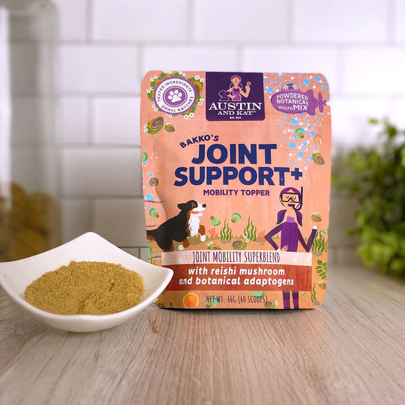 Austin and Kat Bakko's Joint Support+ Mobility Meal Topper *Special Order*