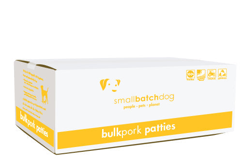 Smallbatch Porkbatch Frozen Dog Food - SFW