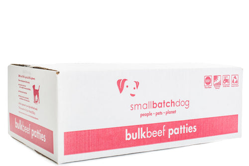 Smallbatch Beefbatch Frozen Dog Food - SFW