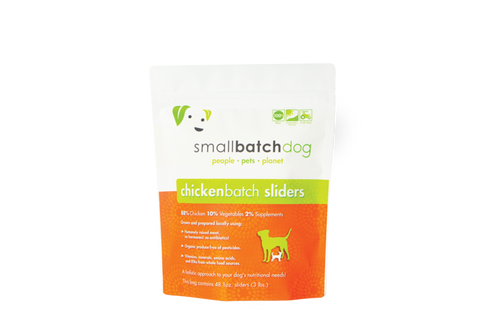 Smallbatch Chickenbatch Frozen Dog Food - SFW
