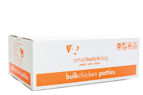 Smallbatch Chickenbatch Frozen Dog Food - SFW
