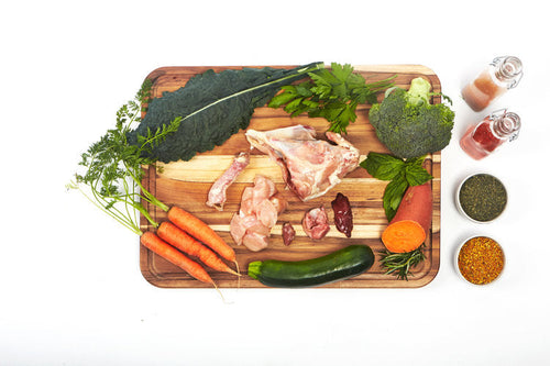 Smallbatch Chickenbatch Frozen Dog Food - SFW