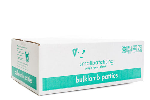 Smallbatch Lambbatch Frozen Dog Food - SFW