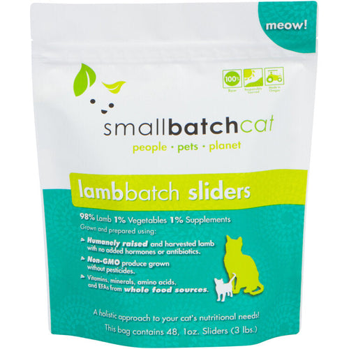 Small Batch Frozen LambBatch Cat Food - SFW